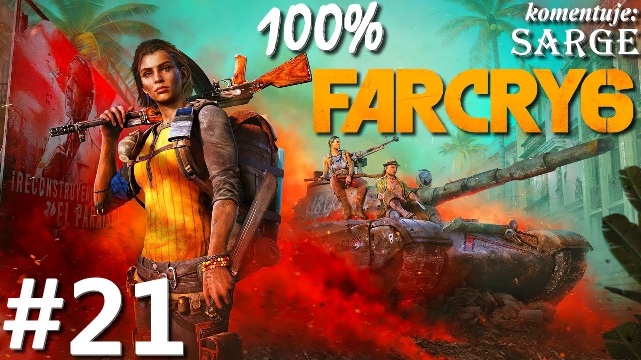 Zagrajmy w Far Cry 6 PL (100%) odc. 21 - Zakopanie topora