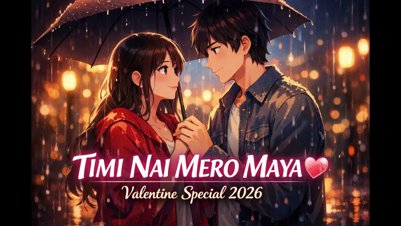 Timi Nai Mero Maya 💖 | Valentine Special 2026 | New Nepali Love Song 2026 | Official Audio ❤️
