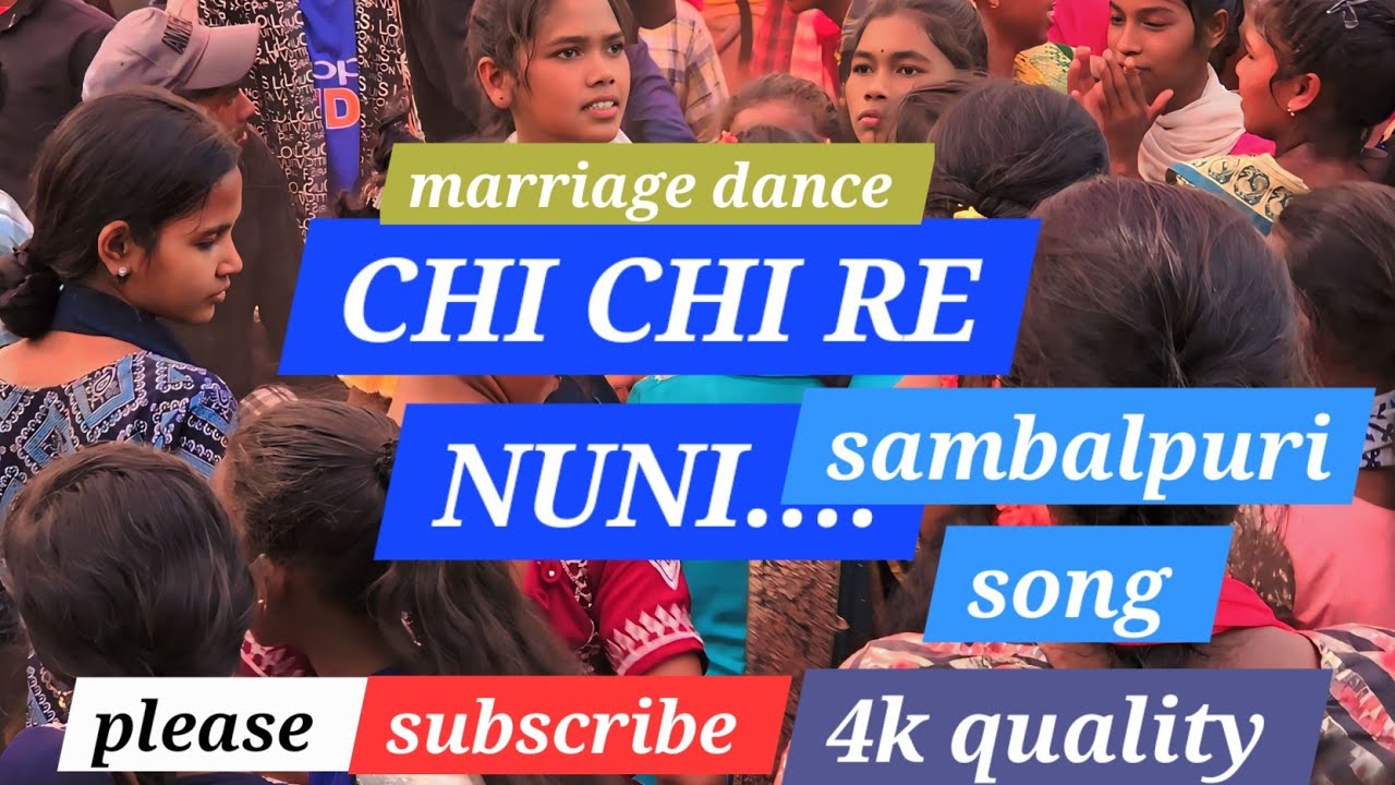 CHI _CHI _RE_ NUNI_ CHI _SAMBALPURI SONG DANCE ||T-SAURA OFFICIAL FULL VIDEO 