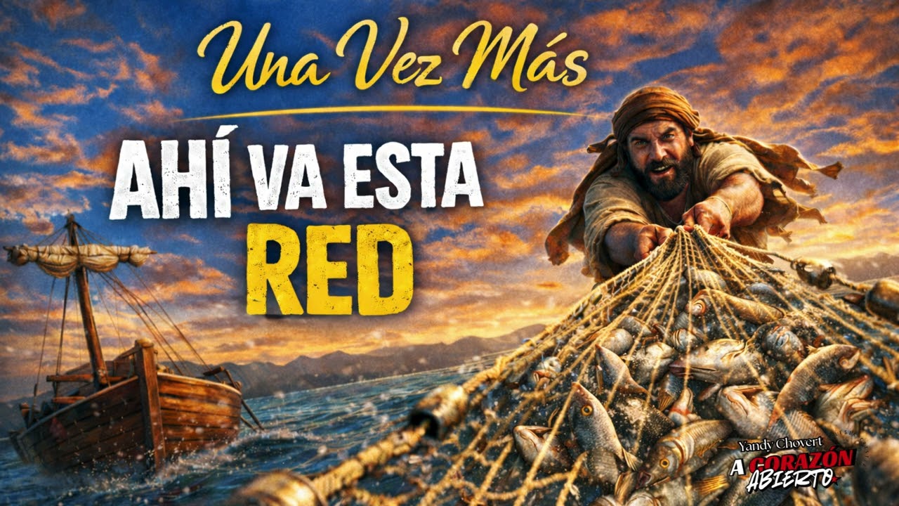 Uva Vez Más, AHI VA ESTA RED .