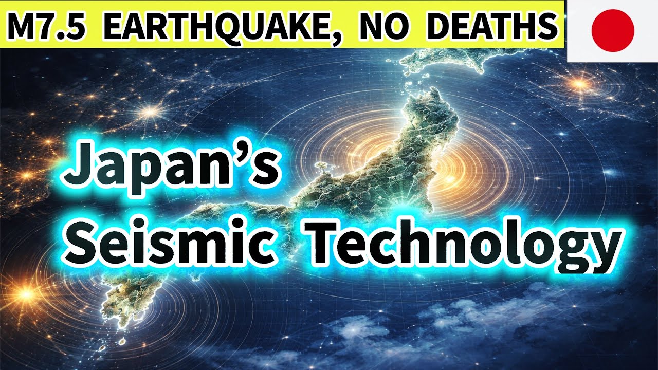 Why Japan’s Buildings Rarely Collapse — The Hidden Logic of Earthquake Design