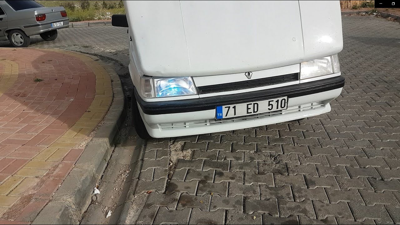 LED ZENON MONTAJI NASIL YAPILIR ????NASIL TAKILIR ???LED ZENON MONTAJ (RENAULT 11 RAİNBOW)