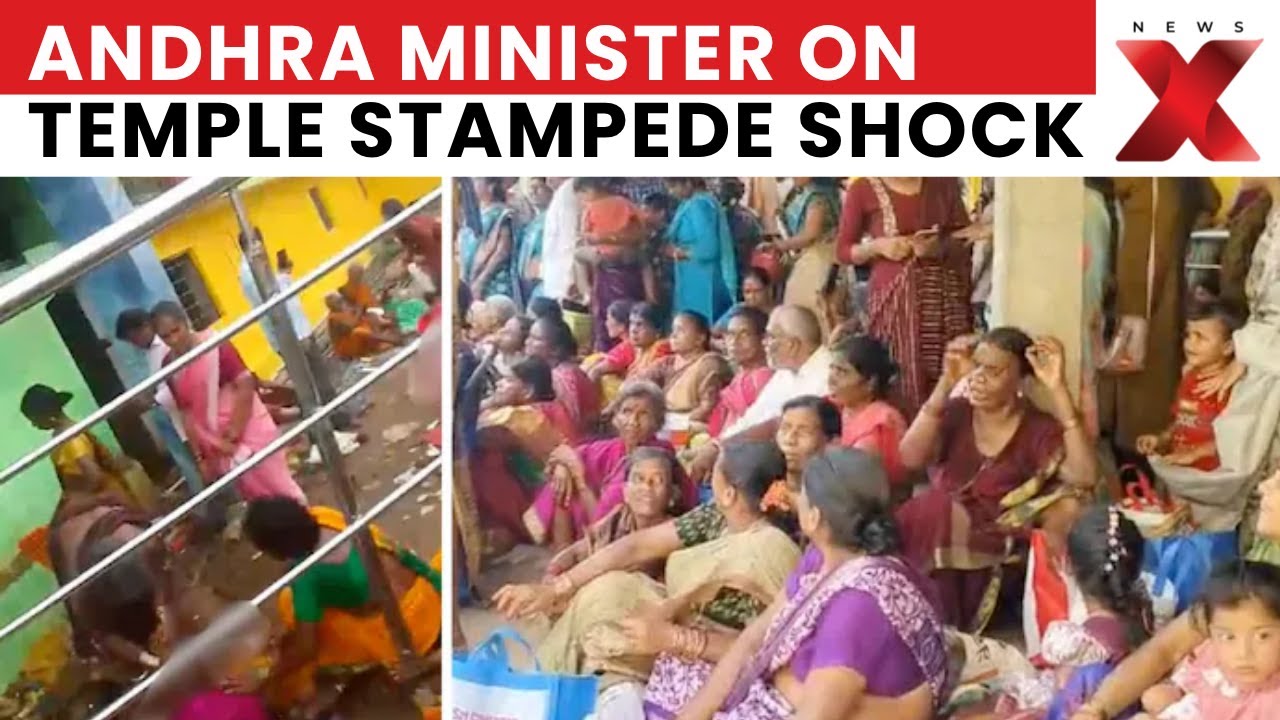 Andhra Stampede: Andhra Minister Blames Poor Planning for Temple Tragedy | 25,000 Gathered