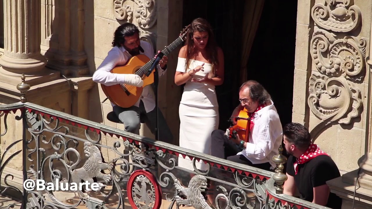 Amaia Romero- Tangos de la Repompa- Flamenco On Fire