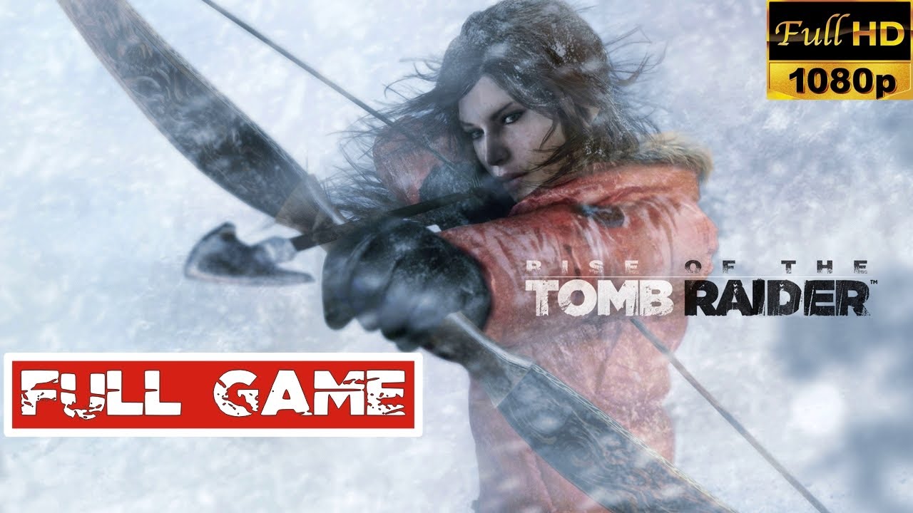 Rise of the Tomb Raider Longplay | Walkthrough Full Game No Commentary