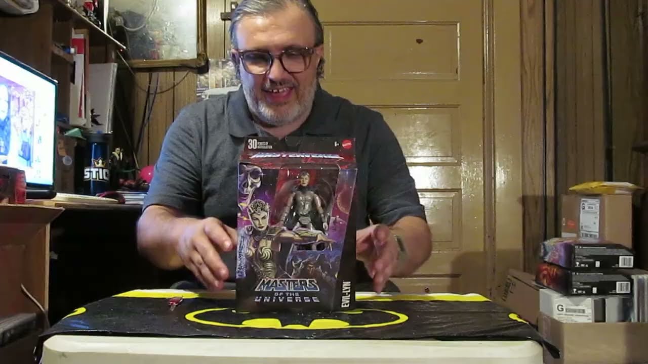 THE ADVENTUROUS JOE'S TOY REVIEWS-MASTERVERSE EVIL LYN MASTERS OF THE UNIVERSE 1987 FILM (MOTU WEEK)