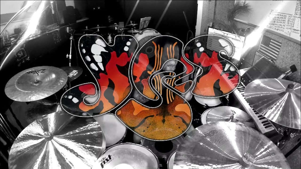 YES - Changes (drum cover)