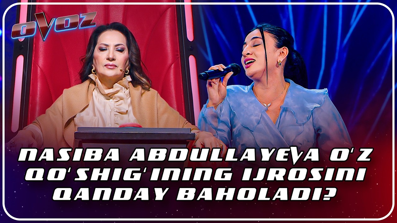 Ovoz 2-mavsum - OYDINOY JUMAYEVA | QALDIRG‘OCH - NASIBA ABDULLAYEVA