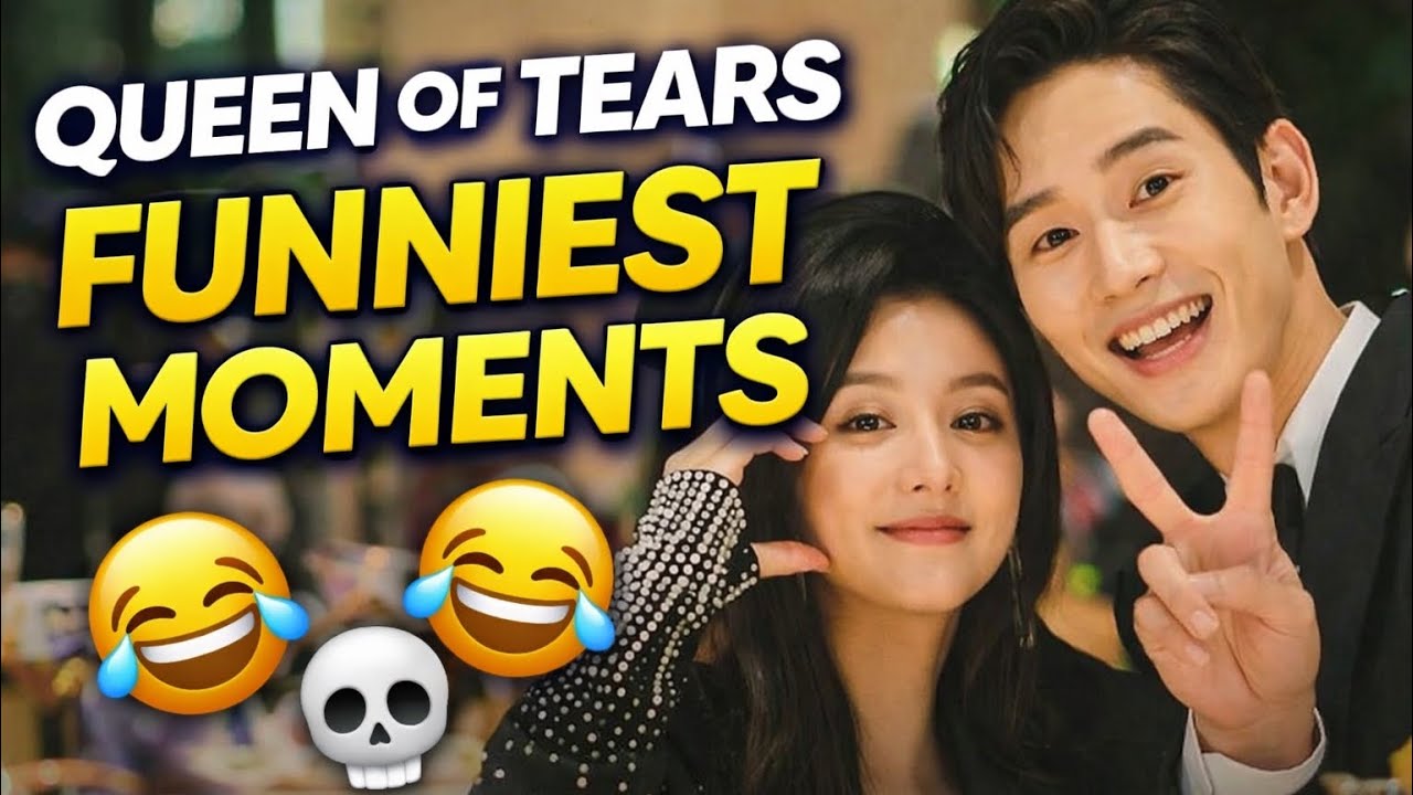 Queen of Tears Funniest Moments 😂 (Full Compilation)#explorepage 