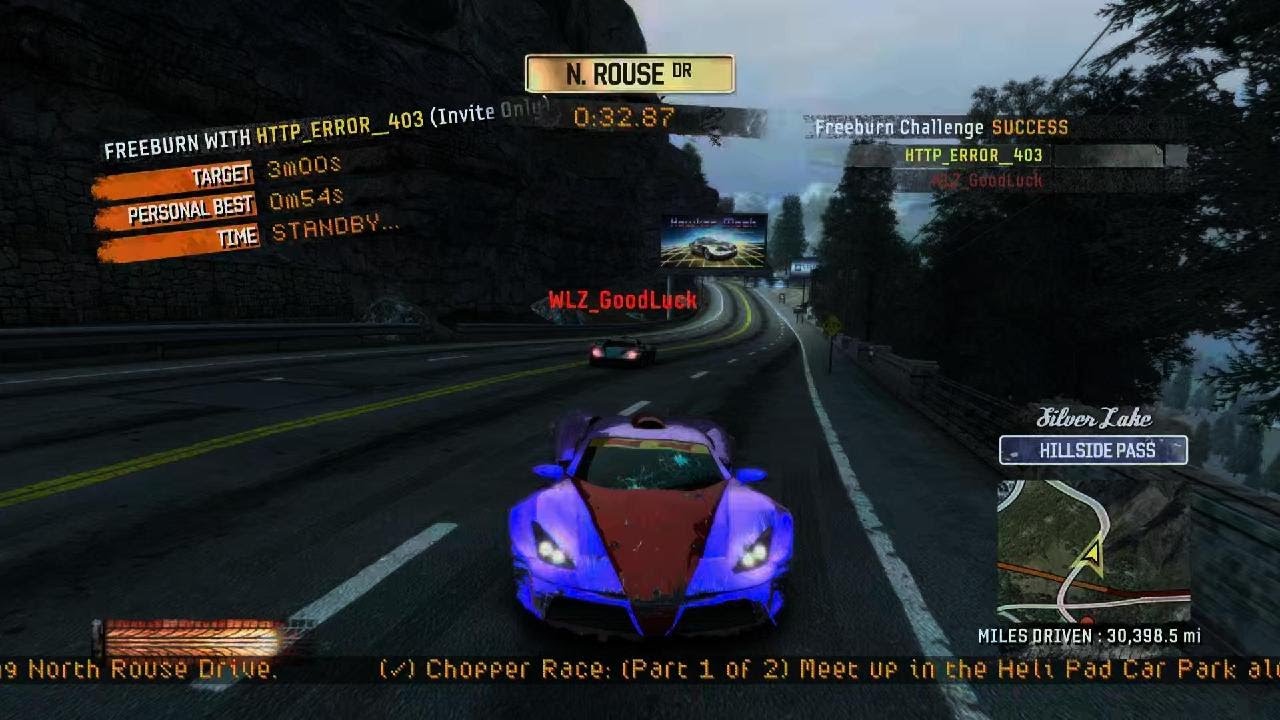 52.10 Chopper Race (WR) (GL New Strat)