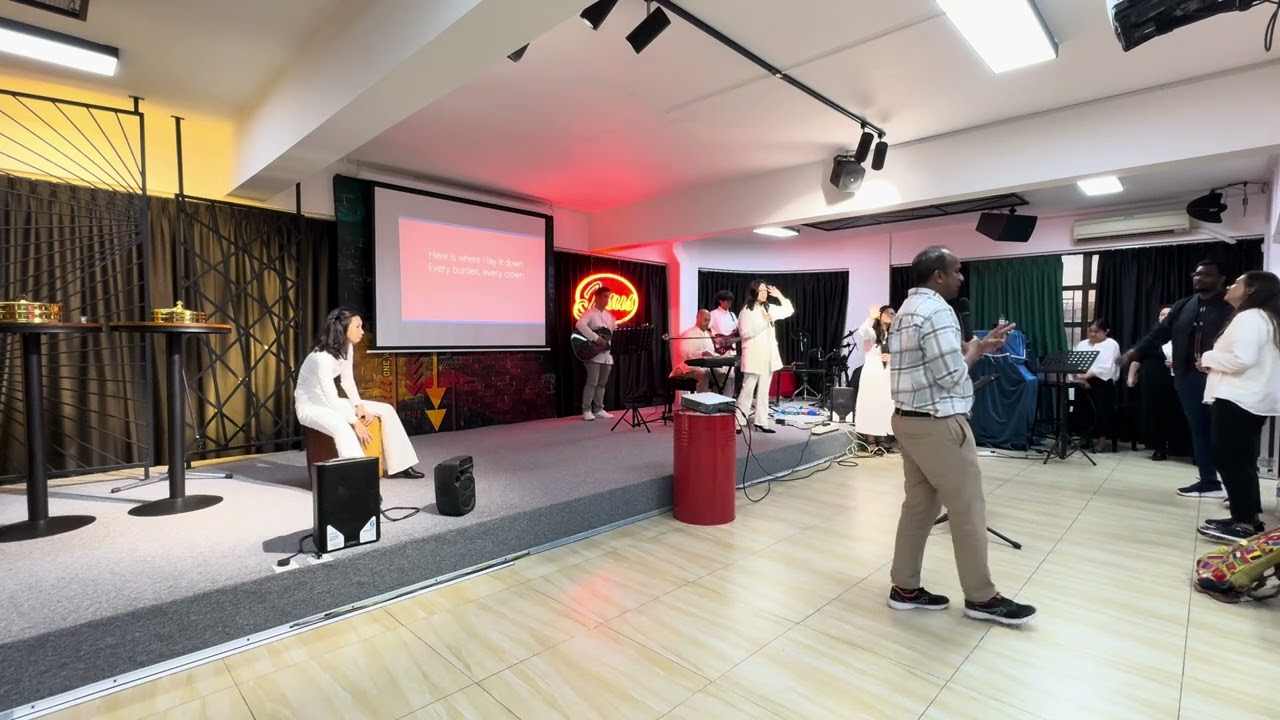 MAOG English Ministry: Closing Prayer @ Resurrection Sunday Service (5 April 2026)