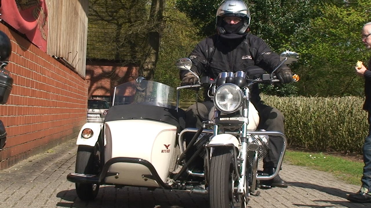 Moto Guzzi - Stammtischtreffen Münsterland