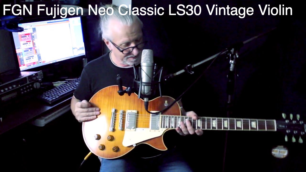 Обзор FGN Fujigen Neo Classic LS30 Vintage Violin