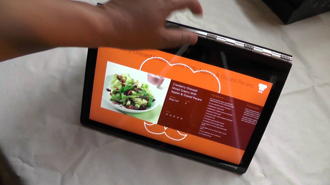 Lenovo Yoga 3 Pro-amazing pencil thin laptop tablet convertible really delivers the goods [Review]
