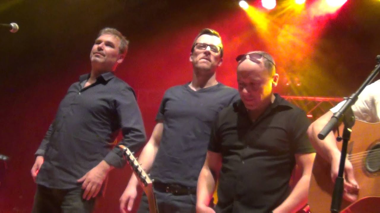 GOLDMEN - SACHE QUE JE & PUISQUE TU PARS (FESTIVAL LIEGE TRIBUNE NIGHT 2016)