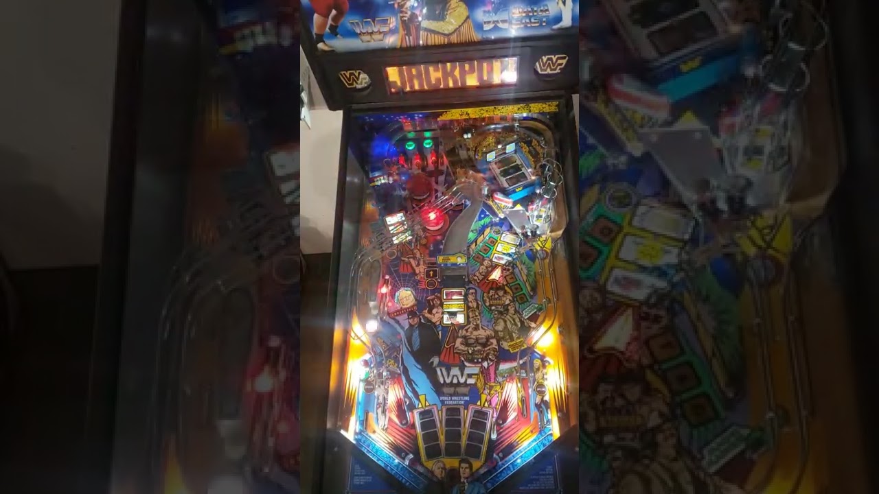 Royal Rumble Pinball Gameplay