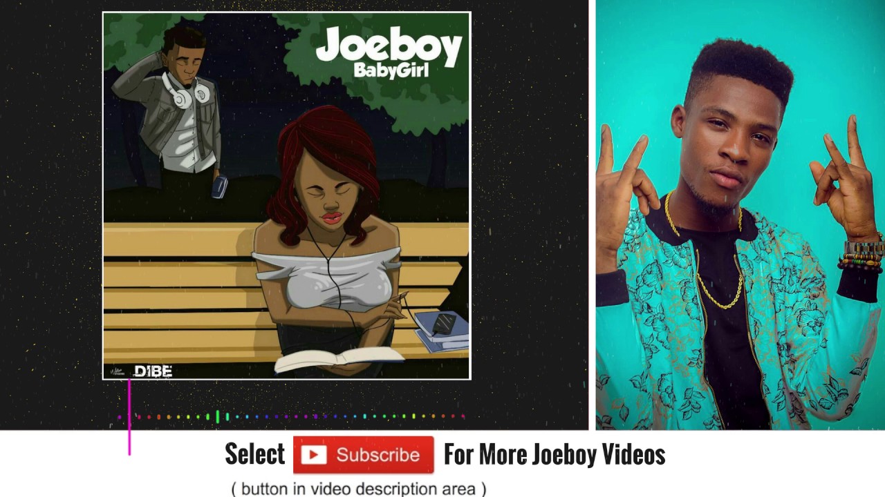 Joeboy - Baby Girl (Official Audio)