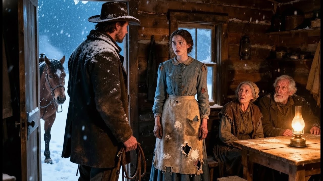 Millionaire Cowboy Found the Widow Feeding His Elderly Parents — What He Did Next Changed Her Life