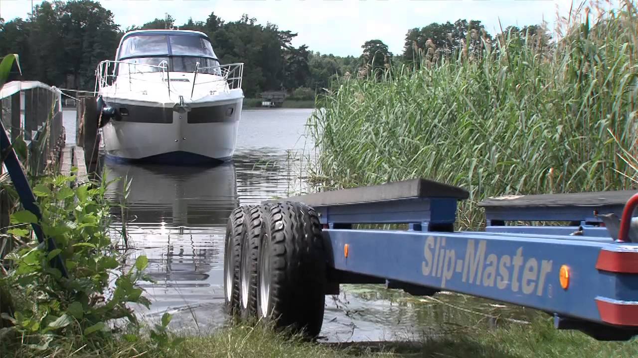 SlipMaster - Der Slip Trailer - Bauer sucht Boot