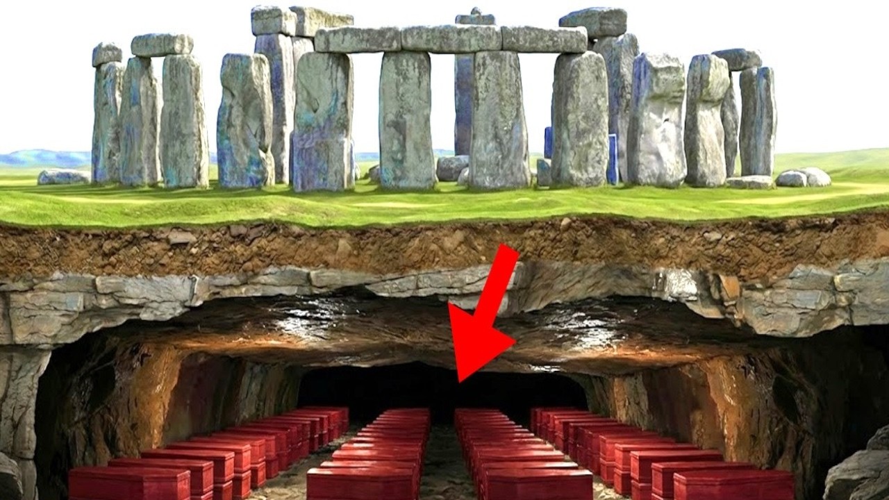 O mistério de Stonehenge foi resolvido após radares de penetração no solo escanearem a estrutura!