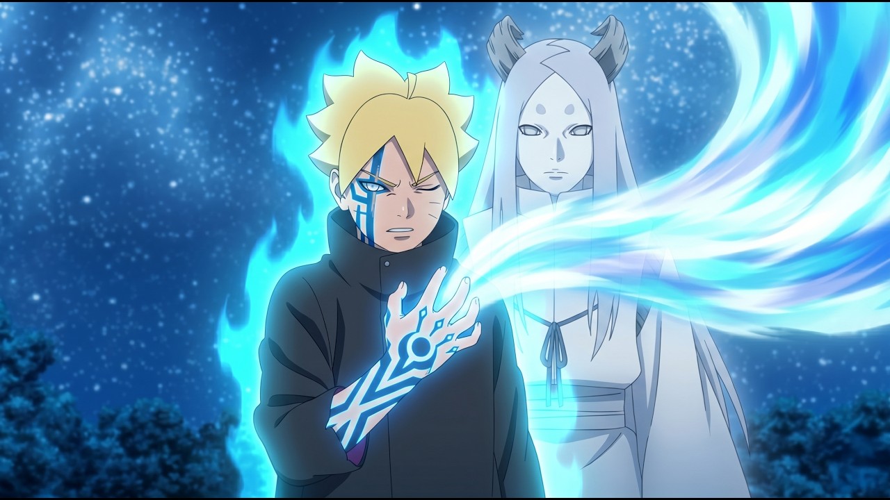 Boruto Seeks Power from Momoshiki! Can an Otsutsuki Stand Against the Ten-Tails?