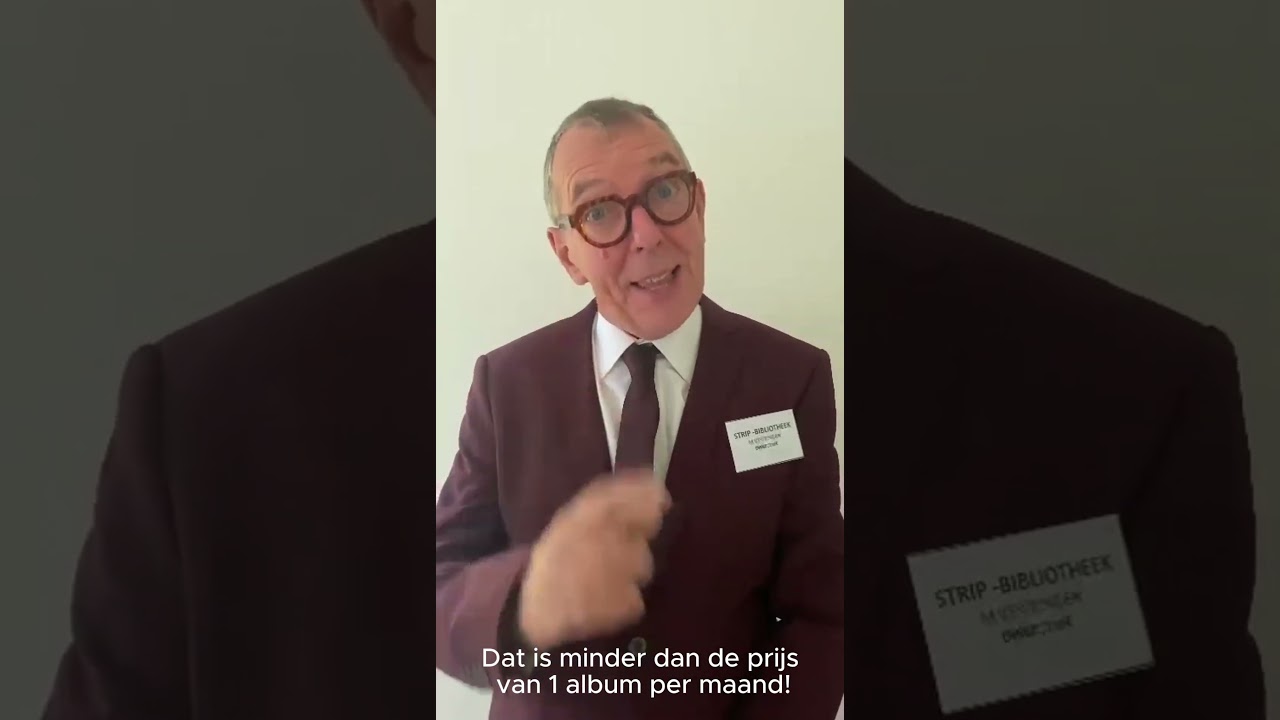 Mark Vertongen - De Strip-bibliotheek