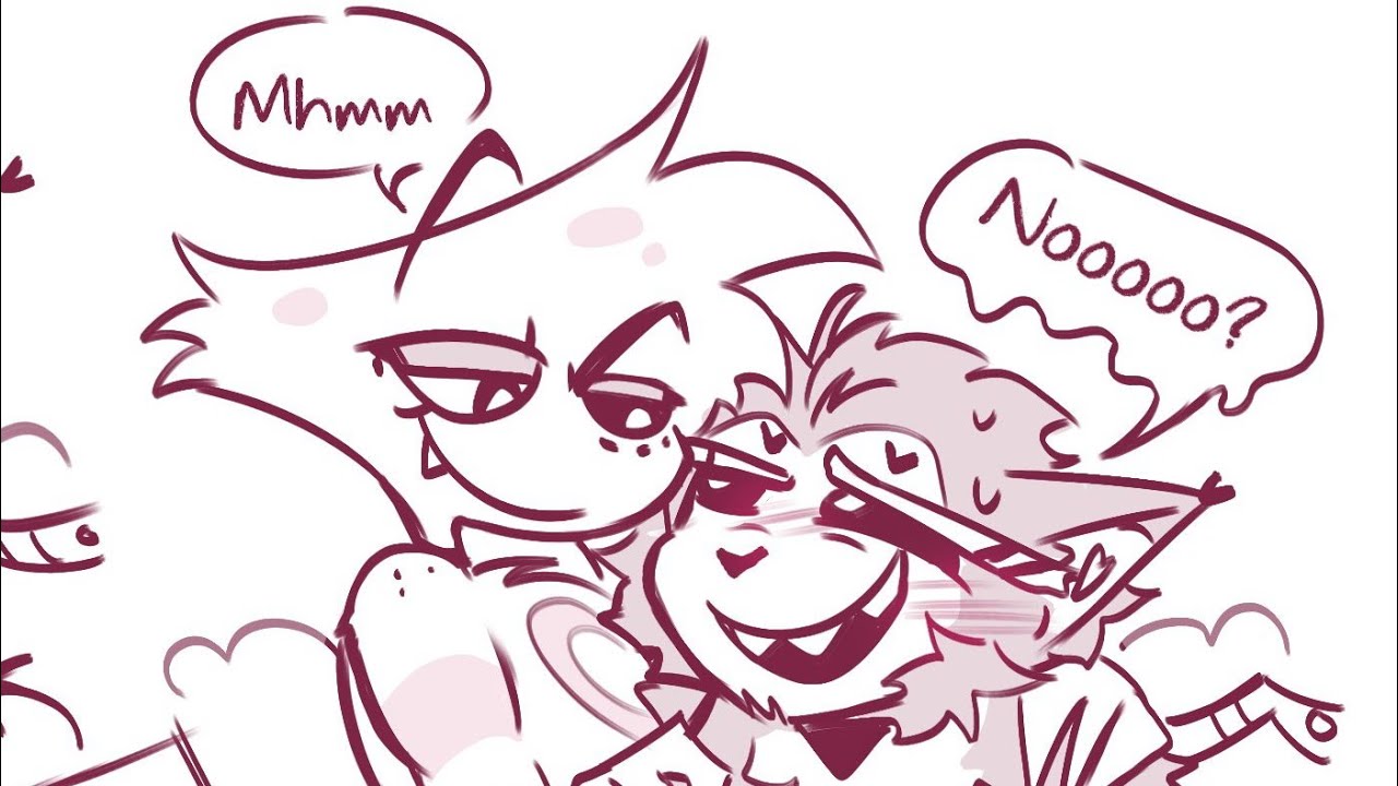 Angel Dust & Husk | Hazbin Hotel Dub