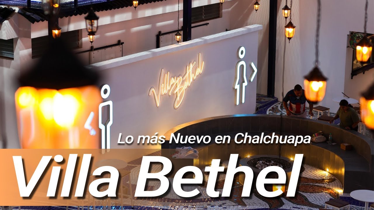 Villa Bethel  Lo M&aacute;s Nevo En Chalchuapa