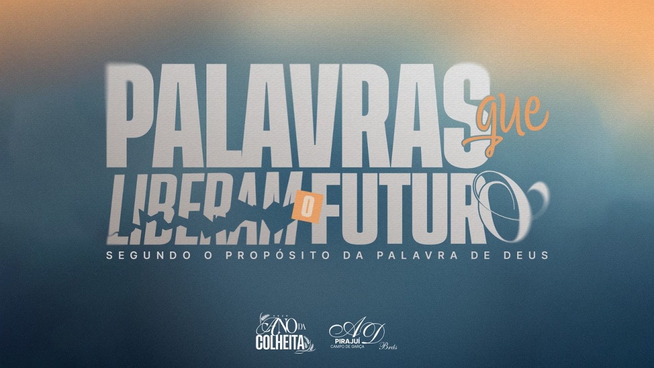 Palavras que Liberam o Futuro | Culto da Palavra | Pr. David Ferraz | 17/02/2026