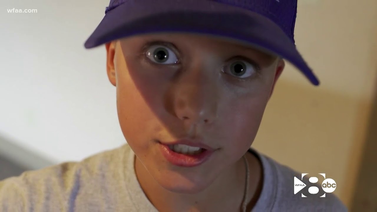 12-year-old boy trains to be a bull rider