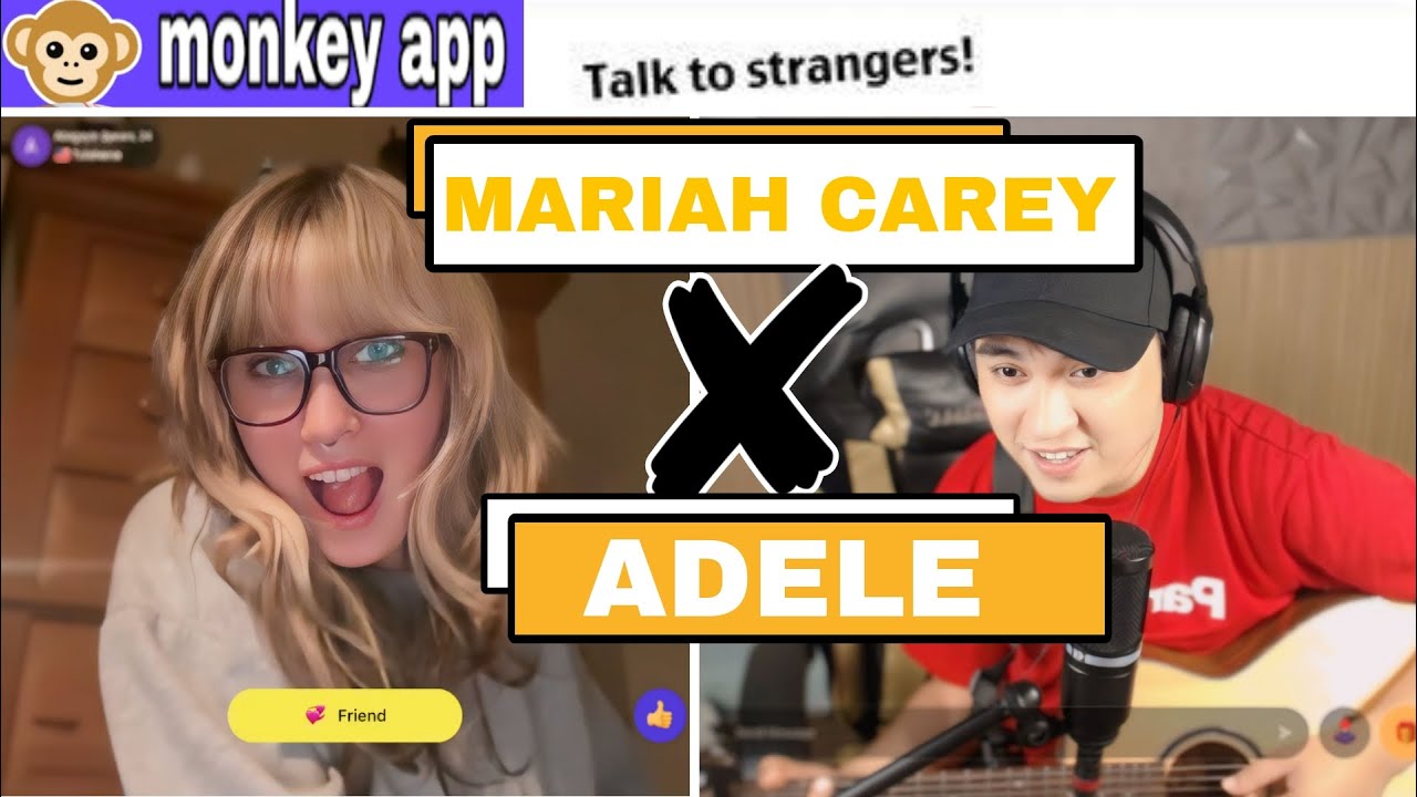 SERENADING STRANGERS SINGING ADELE AND MARIAH CAREY SONGS