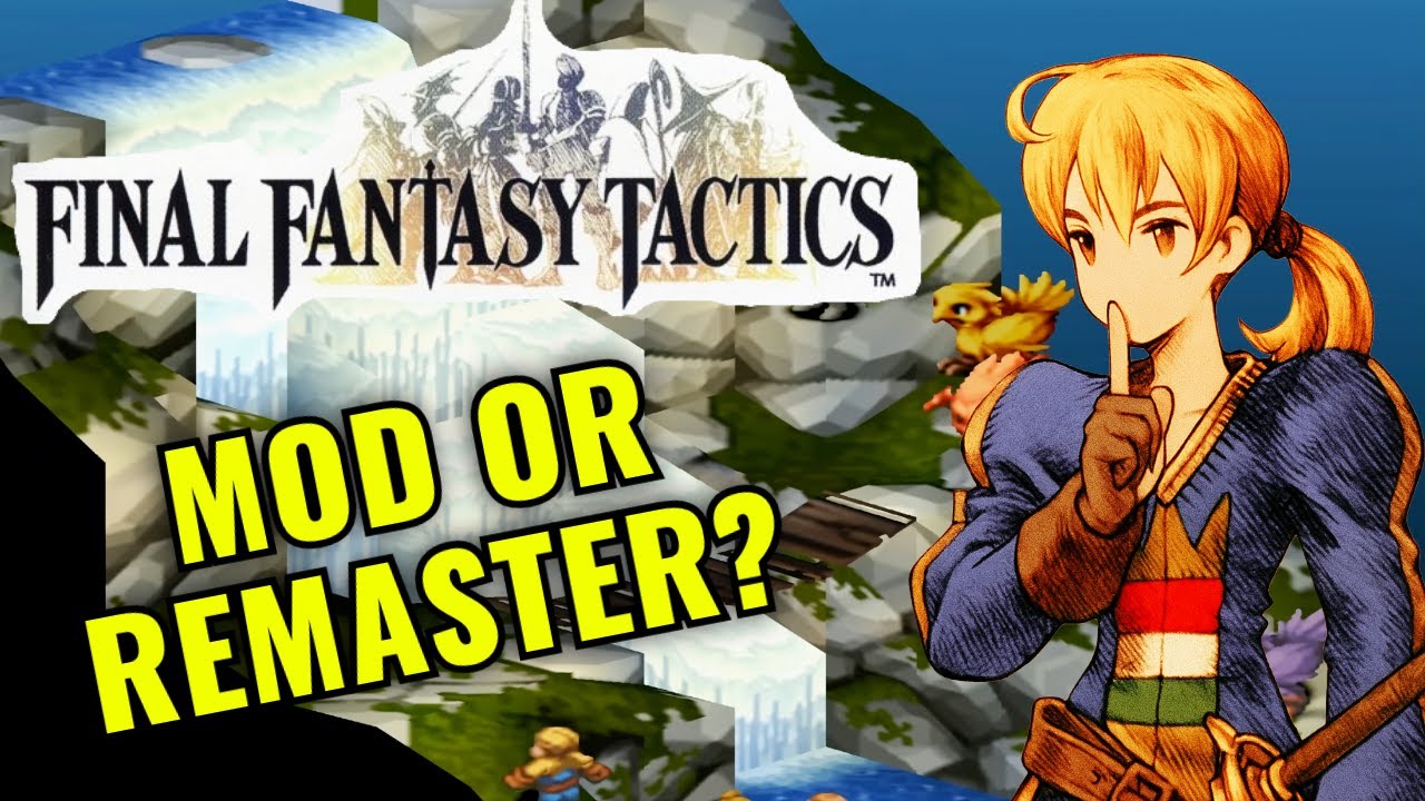 Этот мод делает Final Fantasy Tactics похожей на ремастер | The Lion War ReMixed