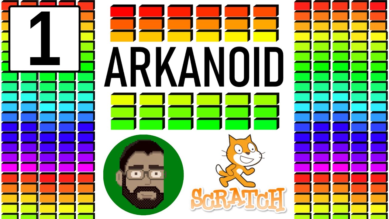 Cómo hacer un Arkanoid en Scratch - Primera parte