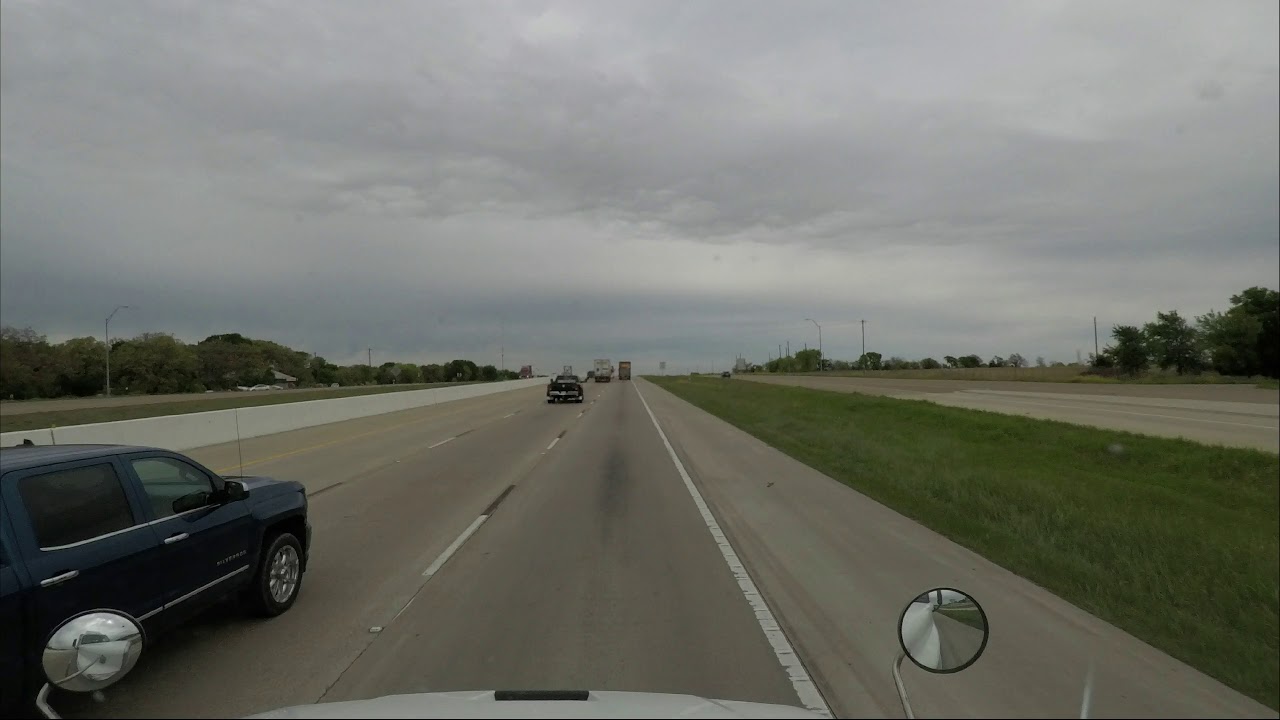 Timelapse Drive: Austin, Tx to Dallas, Tx
