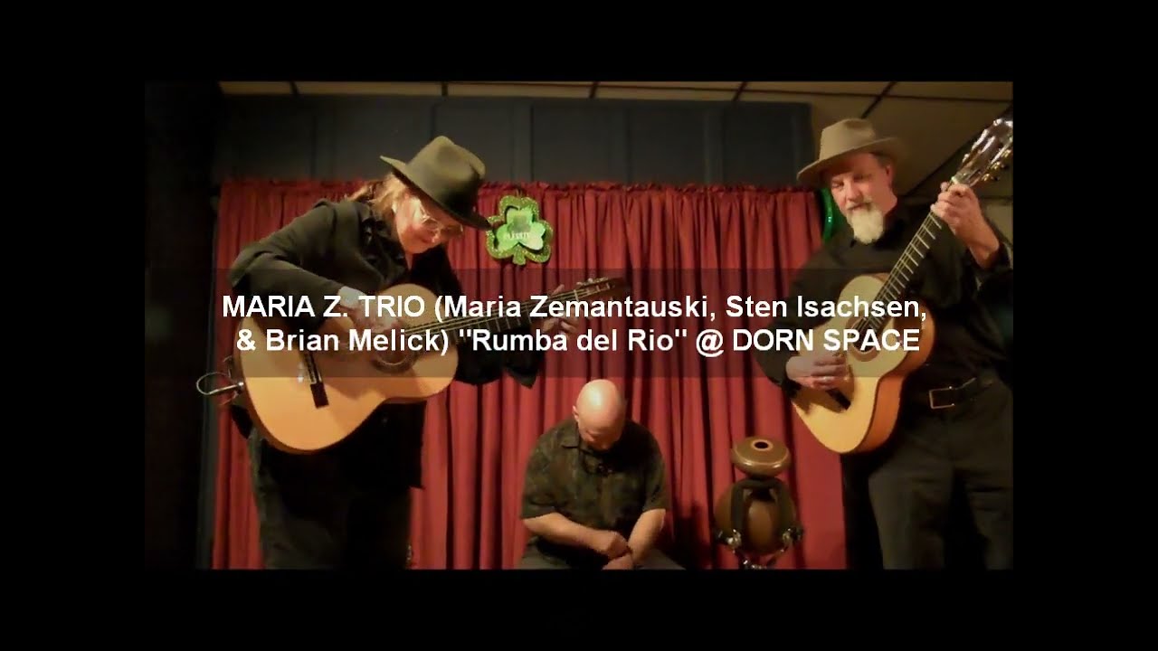 Maria Z Trio in Gloversville, "Rumba del Rio"