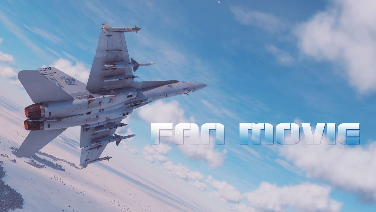 DCS World : Fan movie
