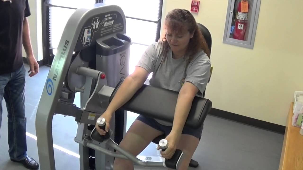 V-Triceps Extension