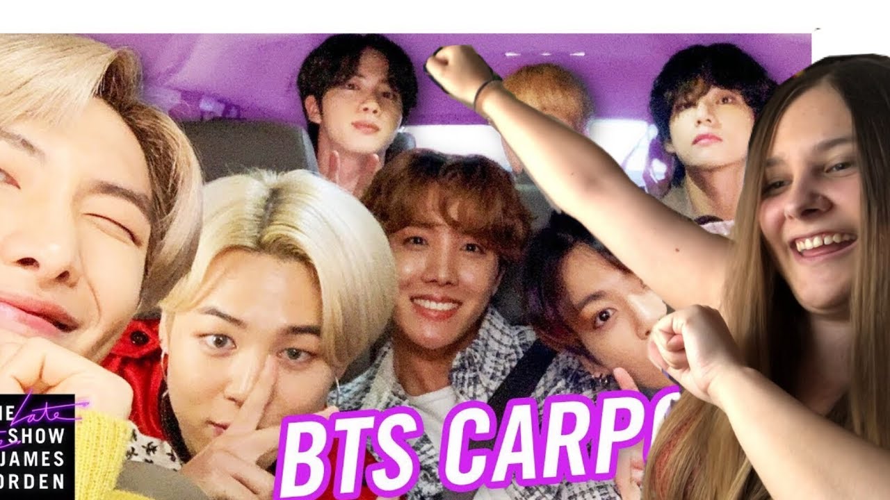 BTS ‘Carpool Karaoke’ REACTION + Trying to dance to ON | BABY MOCHI 😍