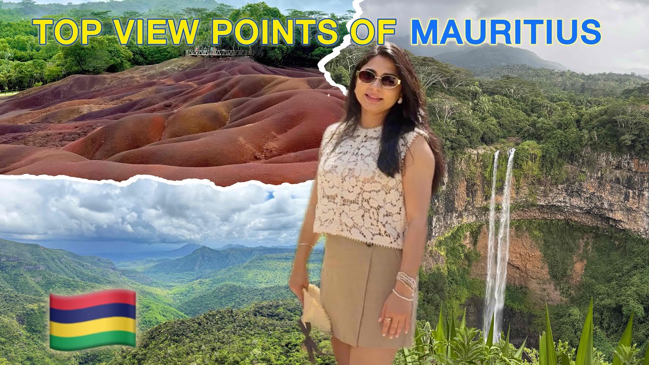 Mauritius Must-See Viewpoints 🇲🇺 | Black River Gorge, Alexandra Waterfall, Chamarel & 7 Colored 🌍