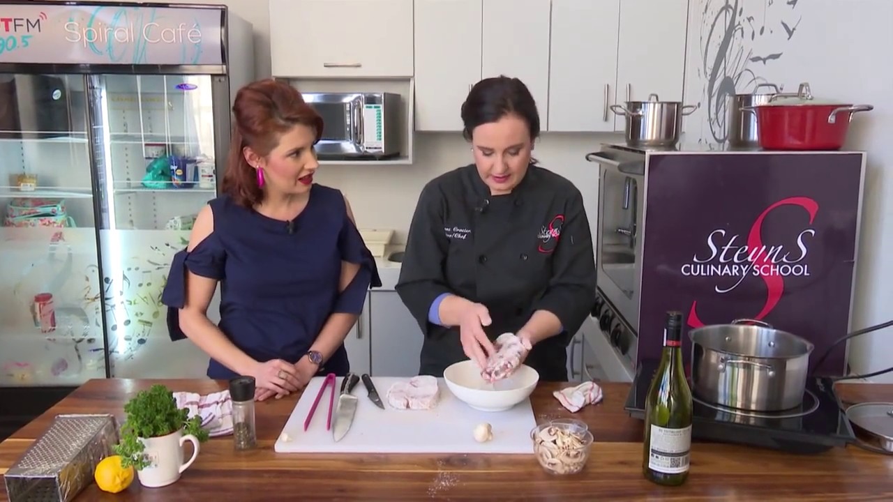 Kombuis - Chef Suzanne Crozier - Beesskenkel en Pastarys - 6 Sept 2017