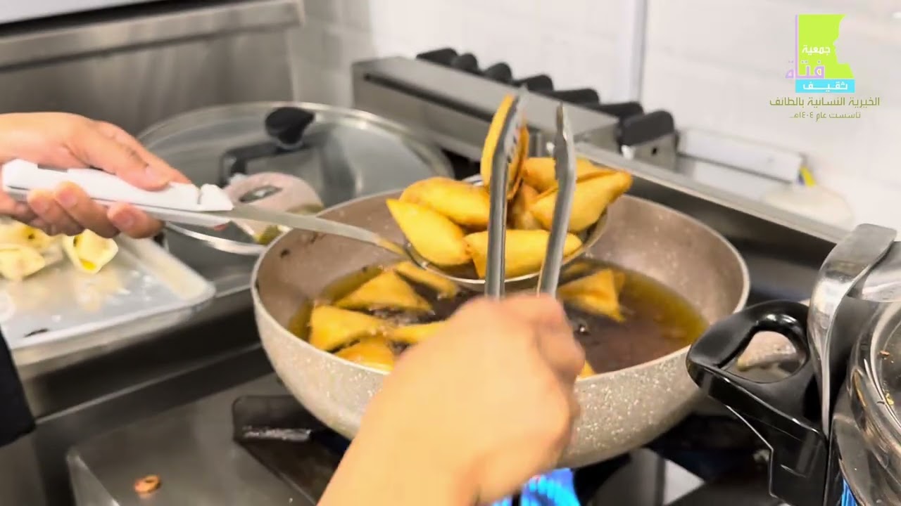 مبادرة اترك أثر 2025م - اليوم الثالث مع شيف سفرة 👩🏻‍🍳..