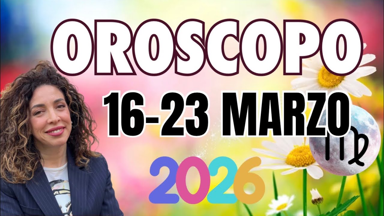OROSCOPO SETTIMANALE DAL 16 AL 23 MARZO 2026 | ASTROLOGIA EVOLUTIVA | #astrologia #oroscopo