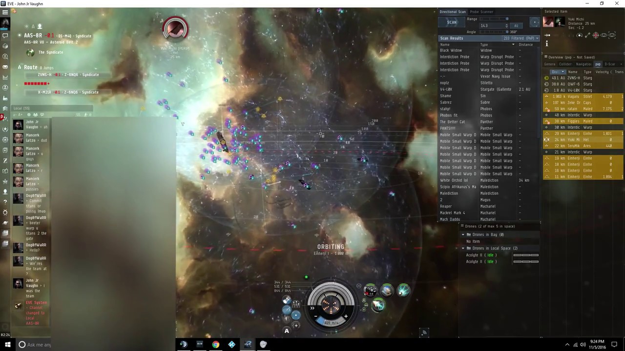 Killing a super in eve online