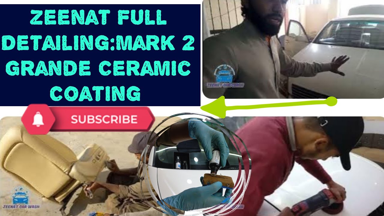 GRANDEMark 2: 2007 FULL DETAIL - Amazing Nano Graphene Ceramic Coating!