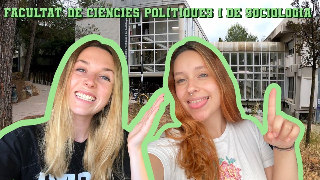 Ciències Polítiques i de Sociologia - Visites al Campus T1, amb la Sandra Lleida i l'Anna Ventura