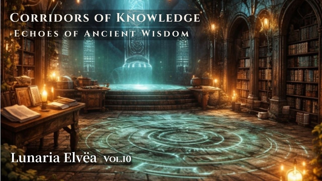 Lunaria Elvëa Vol.10 – Corridors of Knowledge | Elven Fantasy Ambience