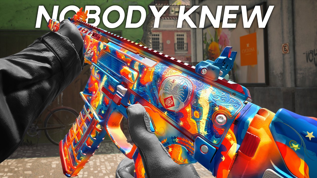 this forgotten weapon is secretly META, but NOBODY knew it