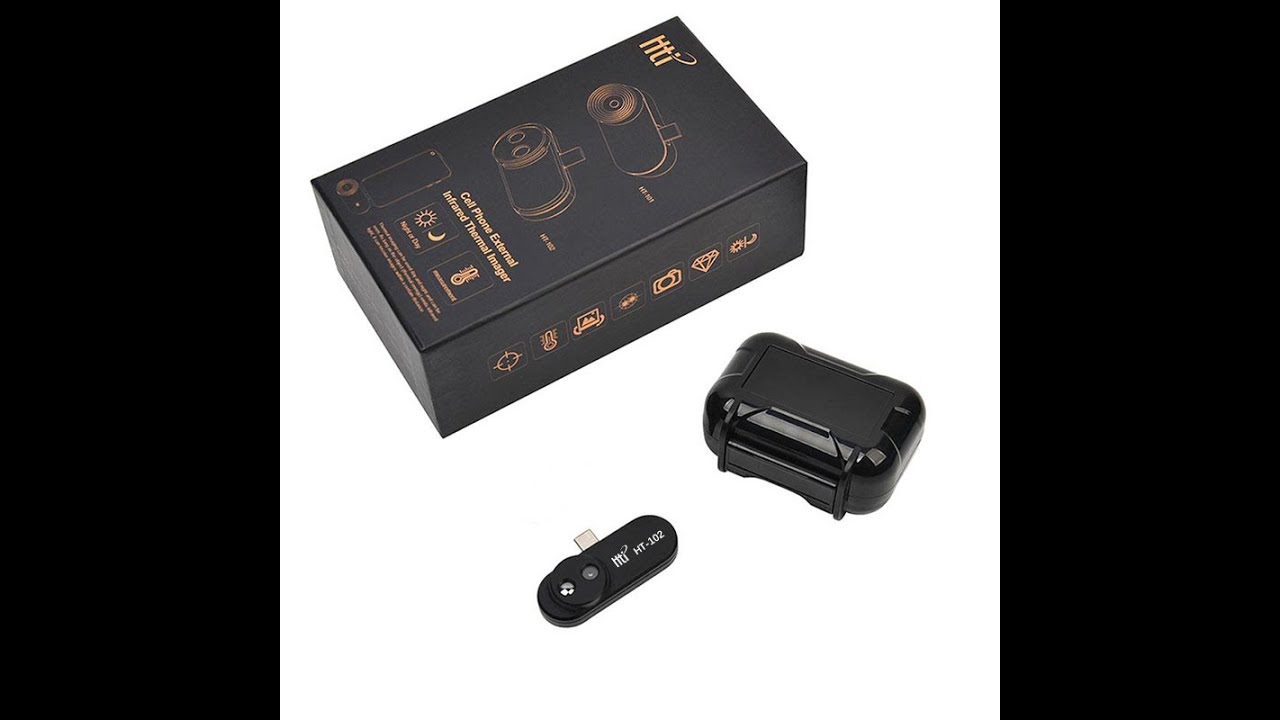 Тепловизор для смартфона - Hti HT-102