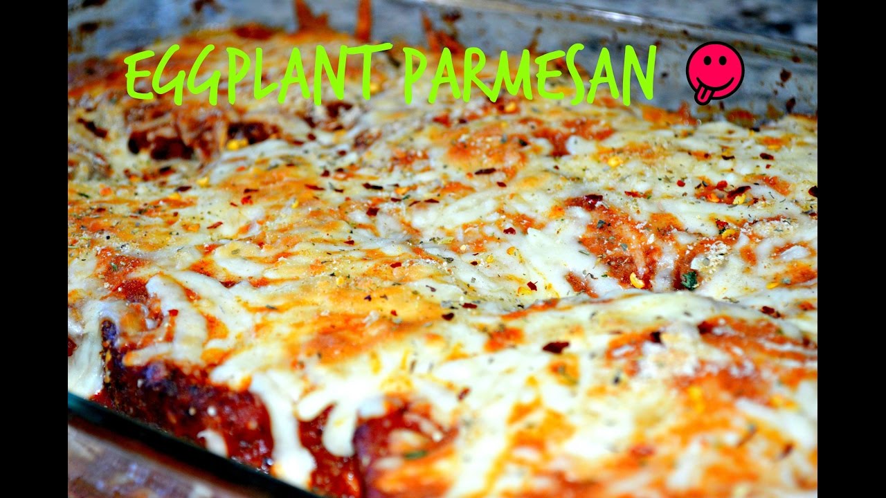Eggplant Parmesan W/O Parmesan | Olive Garden Eggplant Parmigiana | Classic Eggplant Parmigiana