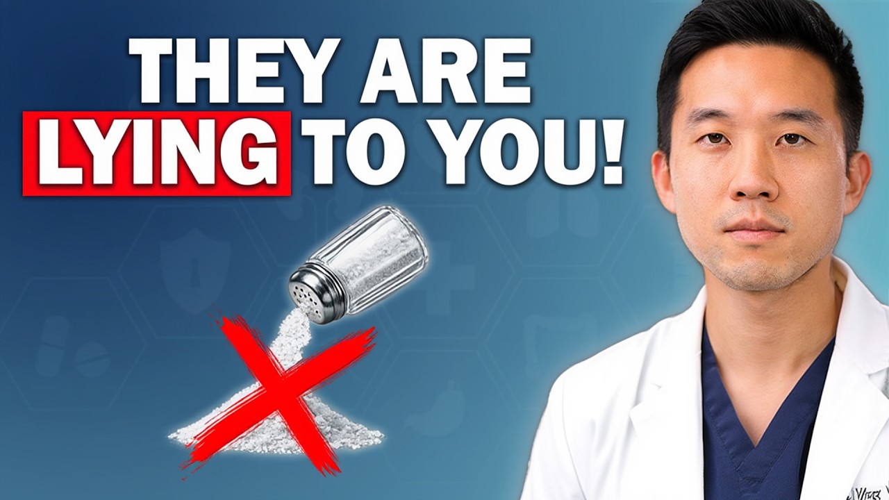 The REAL Reason Your Blood Pressure Is High (It’s Not Salt)
